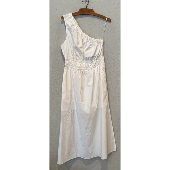 Rails Selani One Shoulder Midi Dress Size Medium - Picture 8 of 8